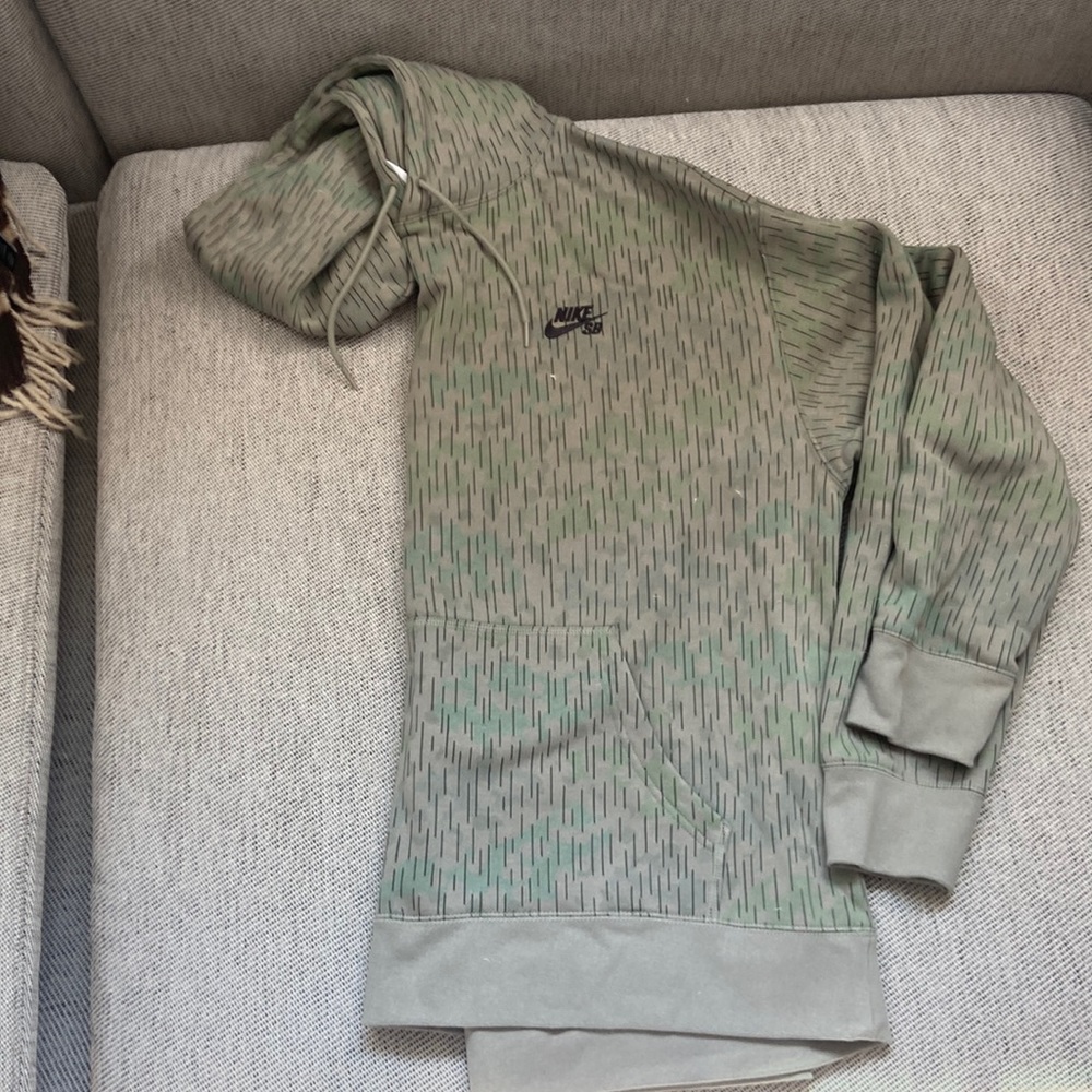 Camo Nike Hoodie